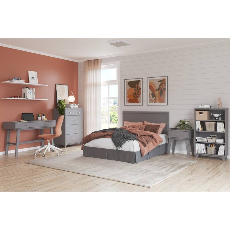Soho 4-in-1 Flat Top Convertible Crib
