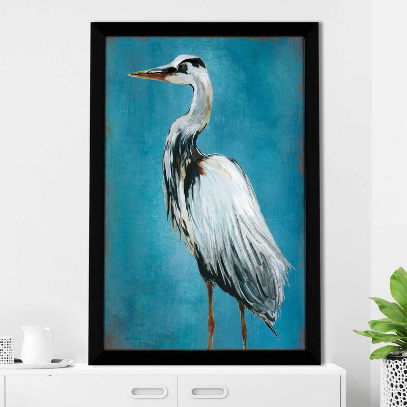 "Great Blue Heron II" by Carol Robinson Print on Acrylic