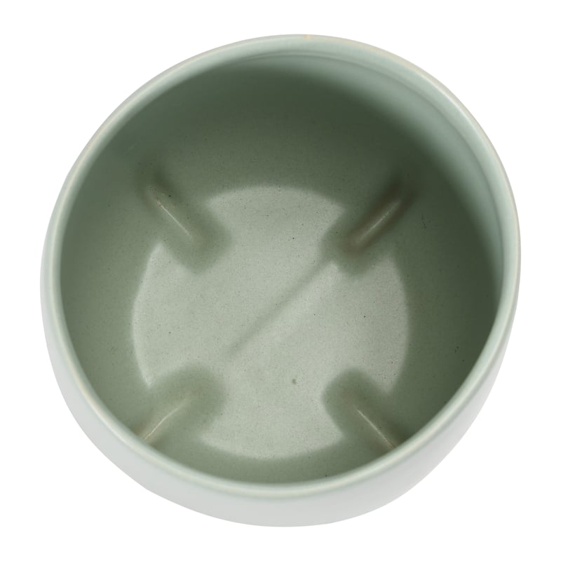 Stoneware Footed Planter