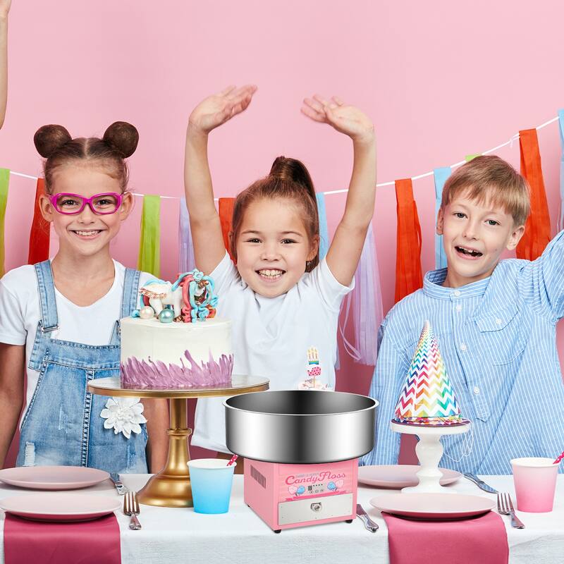 1200W Commercial Cotton Candy Machine Countertop