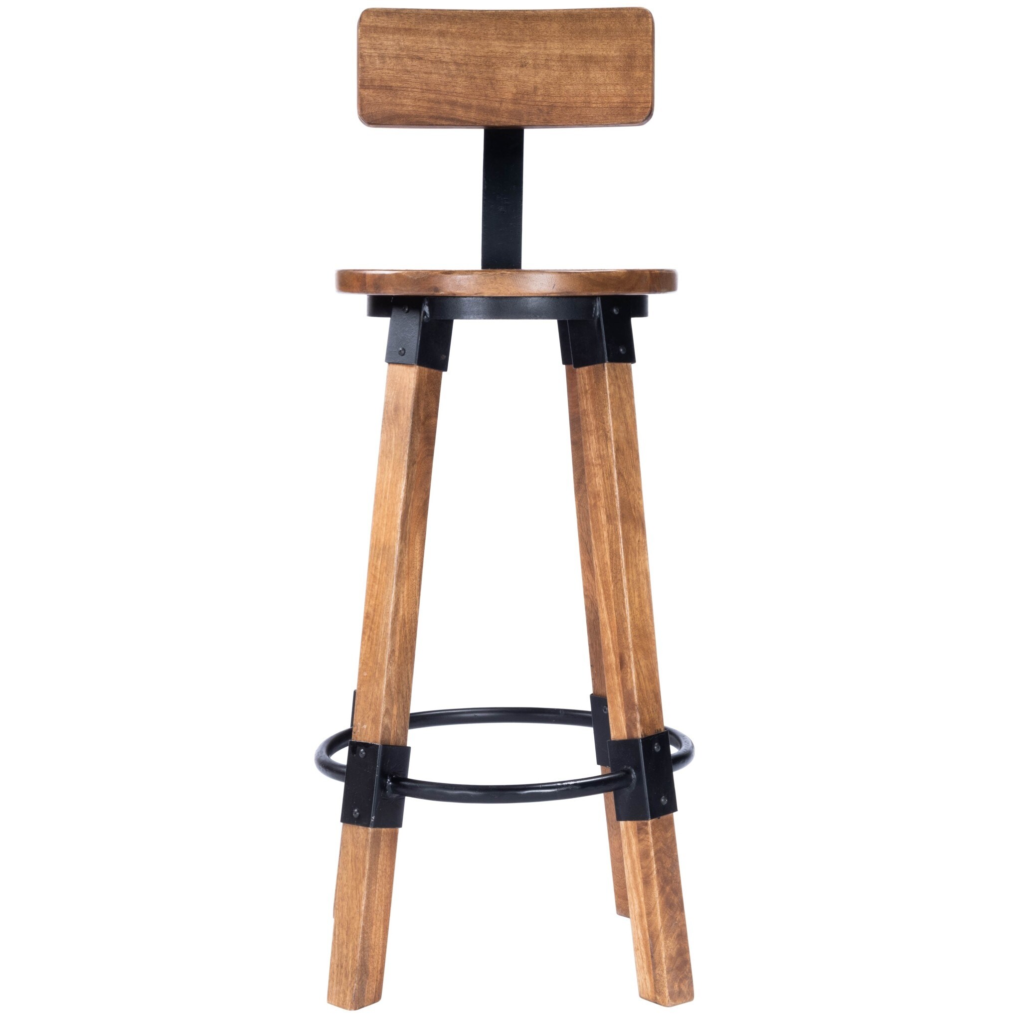 Sturdy bar stools with backs deals