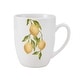 preview thumbnail 8 of 7, Studio Nova Countryside Lemons 16-piece Dinnerware Set, Service for 4 - 16-pc