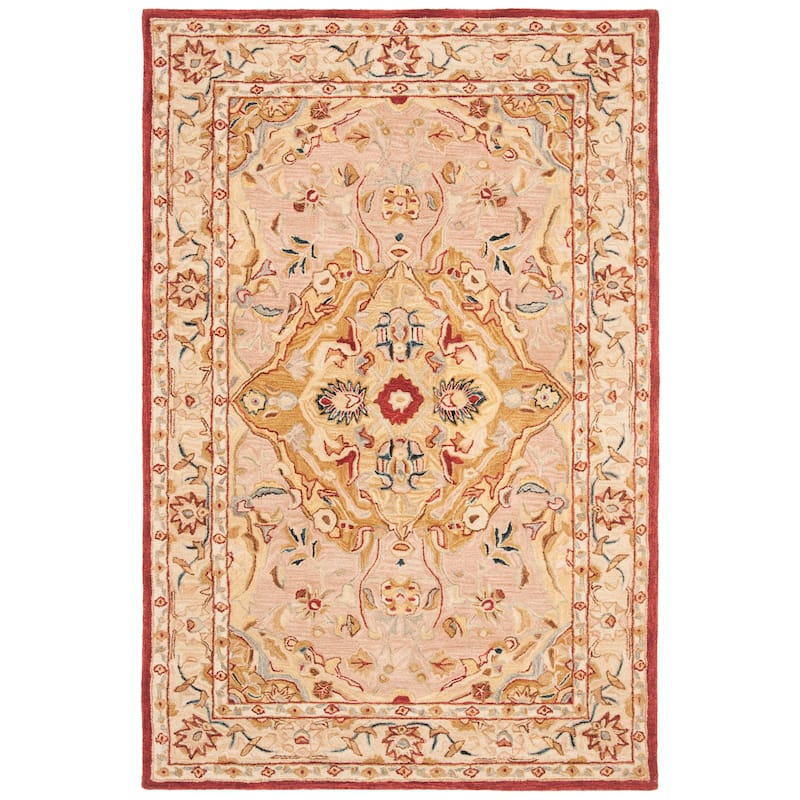 SAFAVIEH Handmade Anatolia Iudita Traditional Oriental Wool Rug