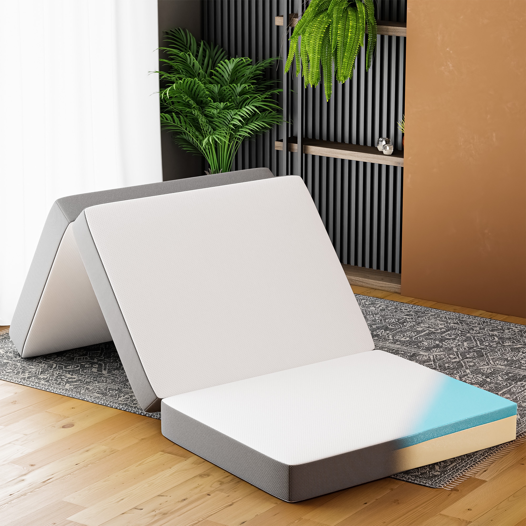 Folding Mattress, 3
