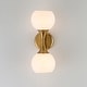 preview thumbnail 10 of 9, Maxim 21222MR Neve 2 Light 16" Tall Wall Sconce