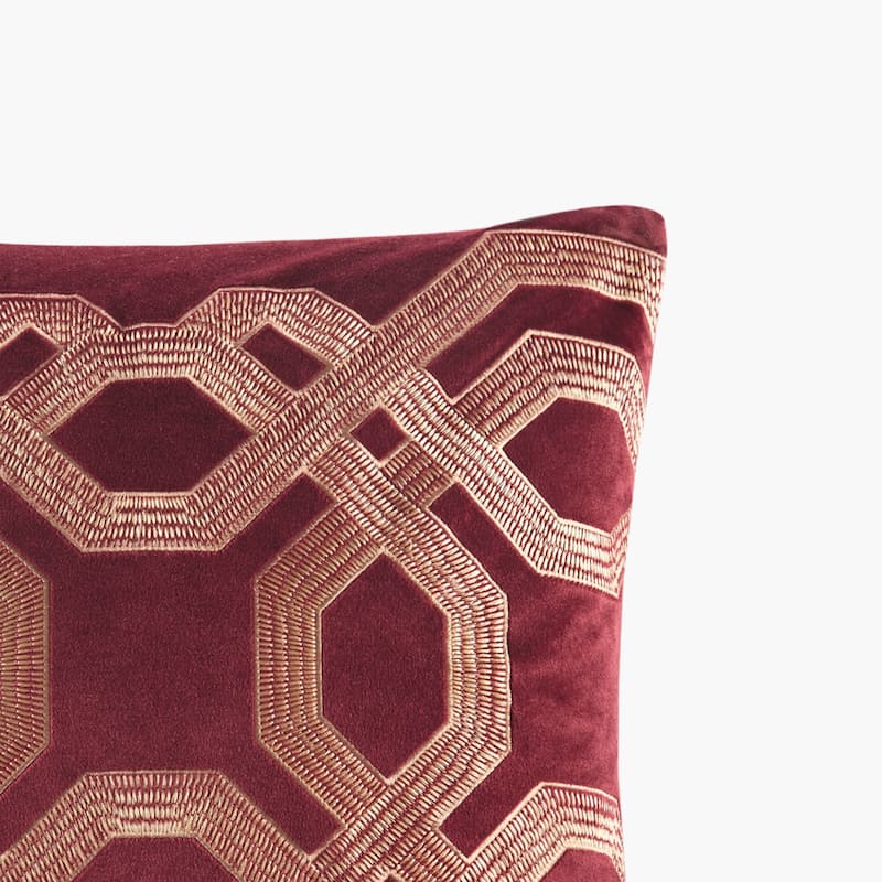 Croscill Biron Square Decor Pillow