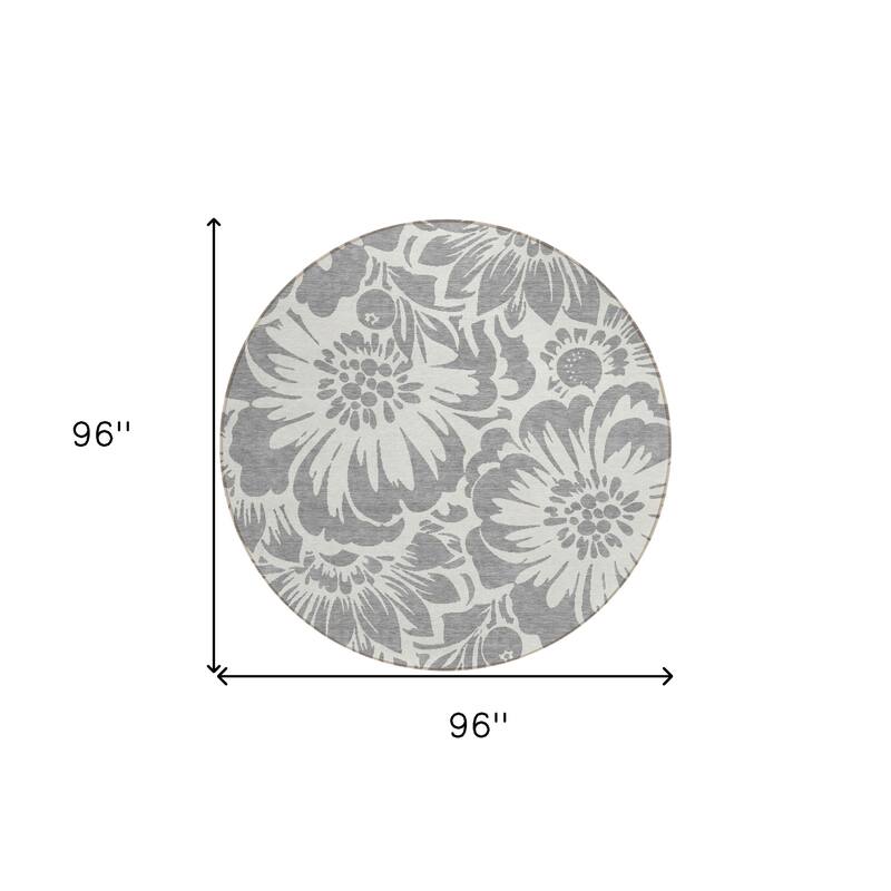 Cari Botanic Elegance Weather Resistant Timeless Fusion Outdoor Rug
