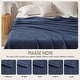 preview thumbnail 31 of 120, Madison Park Waffle Weave 100% Cotton Breathable Lightweight Blanket