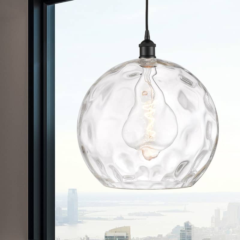 Innovations Lighting 616-1P-16-13 Athens Pendant Athens 13" Wide