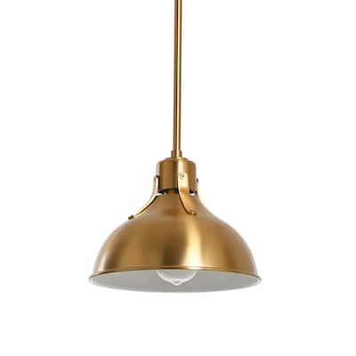 Robert Stevenson Lighting Cooper - Metal Ceiling Light with Shade