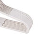 preview thumbnail 38 of 38, Clothes Hangers Plastic Coat Hangers Non-Slip Space-Saving Swivel Hook