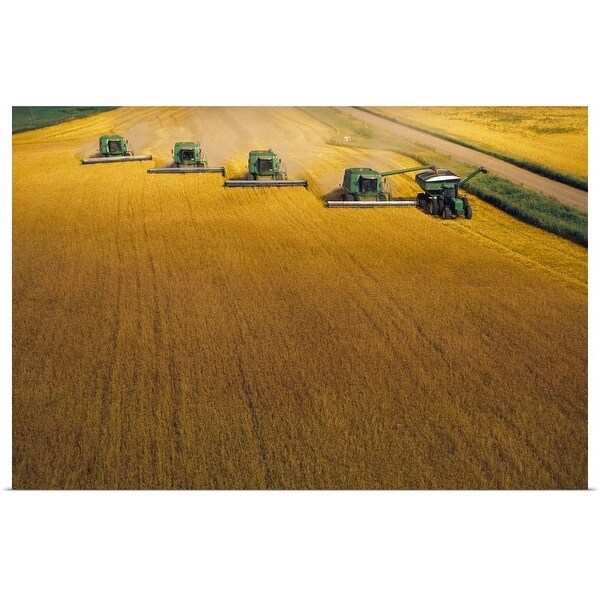 "Plowing" Poster Print
