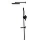 preview thumbnail 4 of 16, Rain Shower System with Waterfall Tub Spout 3 Function Bathroom Shower Faucet Set Contain 12 Inch Shower Head