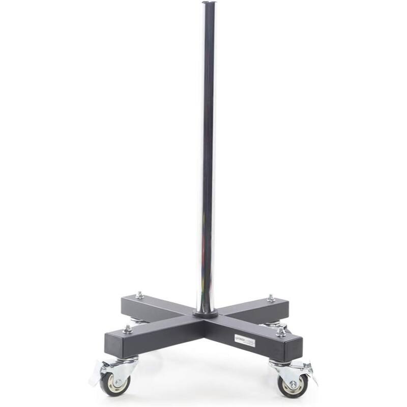 Power Systems Weight Plate Rack – Vertical Bumper Plate Storage, Holds 800 lb