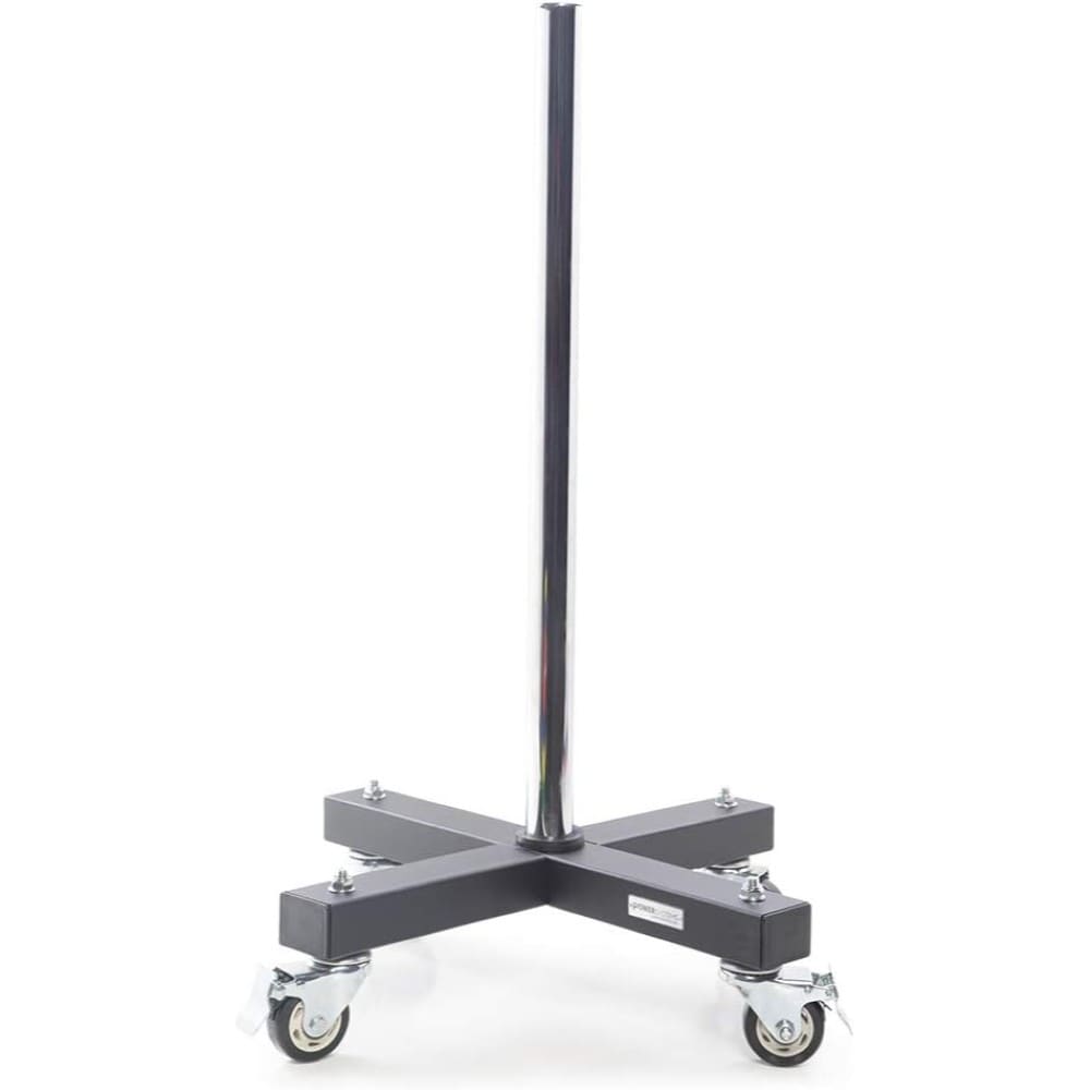 Power Systems Weight Plate Rack – Vertical Bumper Plate Storage, Holds 800 lb