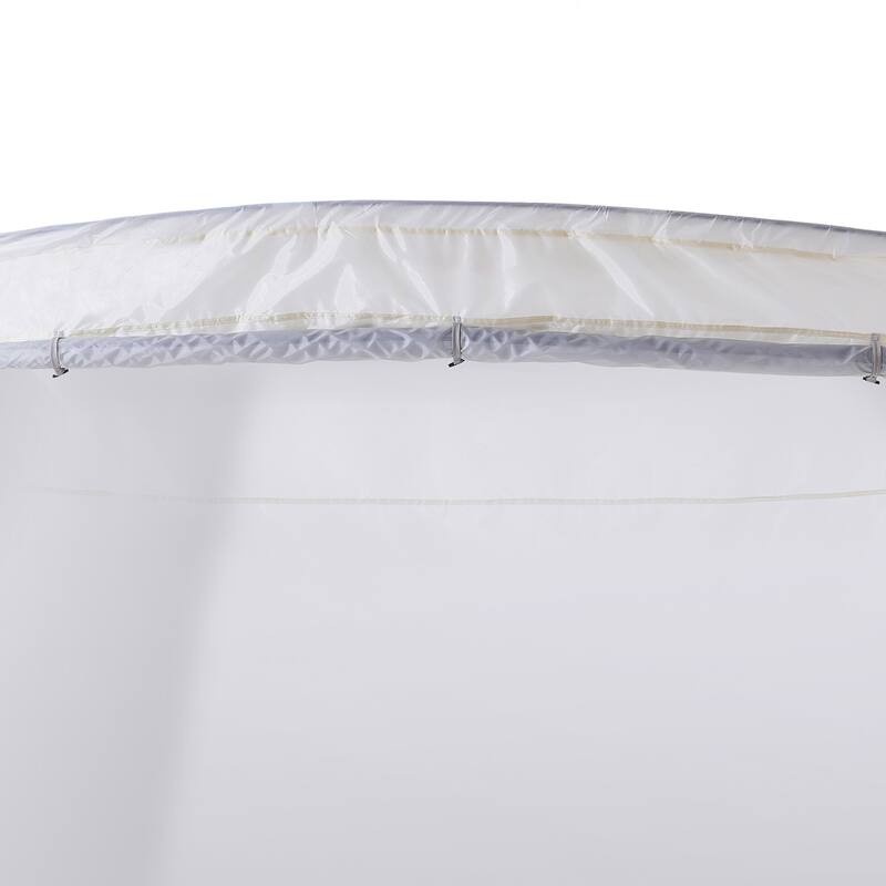 Portable Paint Booth, Larger Spray Paint Tent with Built-in Floor, Painting Tent Station, 10x7x6ft Spray Paint Shelter