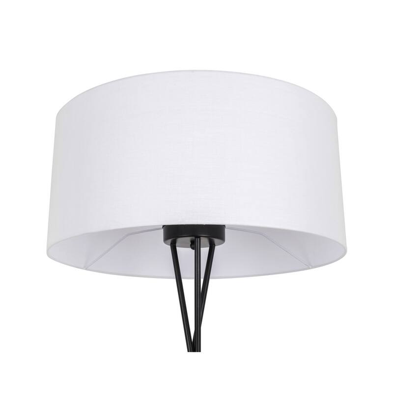 Windsor 1-Light White shade Floor lamp