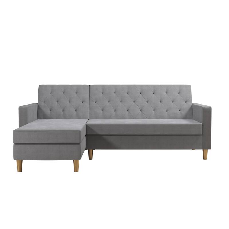 CosmoLiving by Cosmopolitan Liberty Sectional Futon with Storage