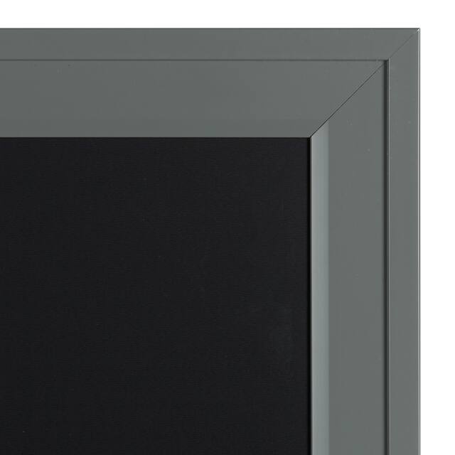 Bosc Framed Magnetic Chalkboard