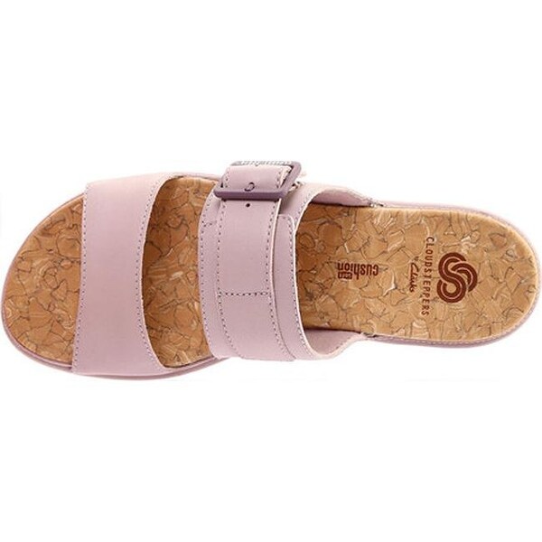 women's cloudsteppers step june tide slide sandals