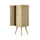 preview thumbnail 32 of 48, Carson Carrington Shorewood 3-Piece Mid Century Modern Wood Vertical Chests and TV Stand