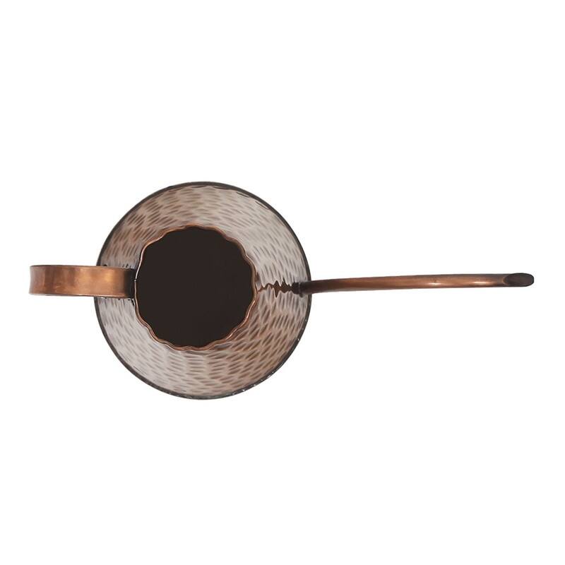 Achla Designs Brass Watering Can, Antique Finish