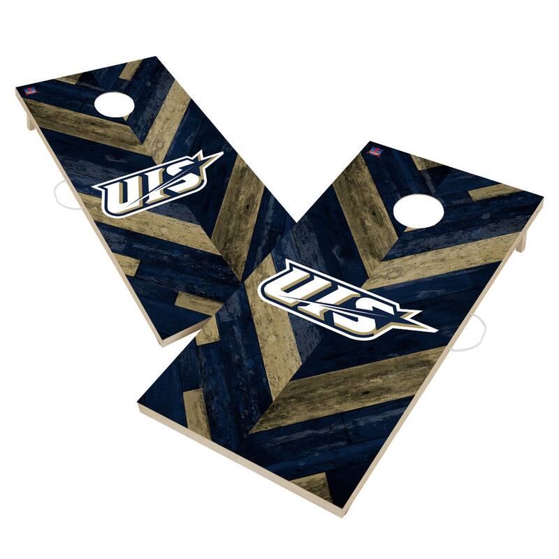 Illinois Springfield Prairie Stars Cornhole Board Set