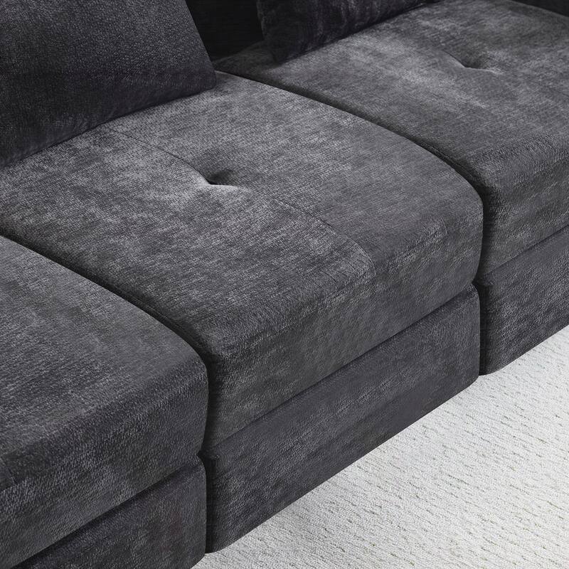 Modular Cloud Sofa, Convertible Folding Sofa Bed