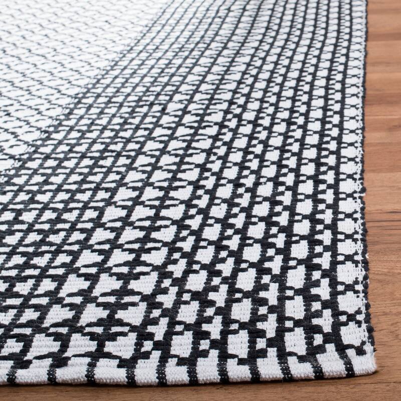 SAFAVIEH Handmade Flatweave Montauk Andrianna Casual Cotton Rug