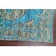 preview thumbnail 9 of 14, Abstract Oushak Oriental Home Decor Area Rug Hand-knotted Foyer Carpet - 4'2" x 5'5"