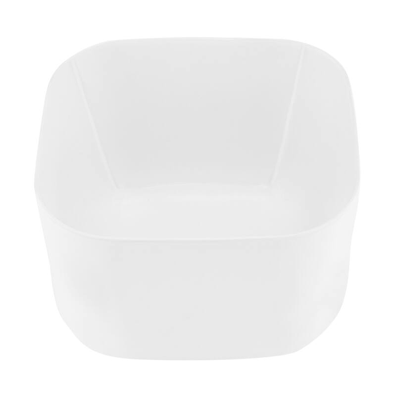 Swiss Madison SM-VS225 Carre 14-1/2" Square Ceramic Vessel Bathroom