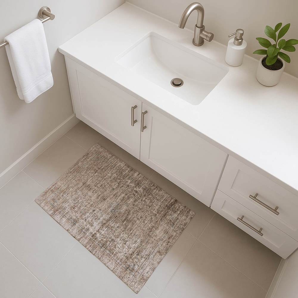 Premium Washable Super Soft Vintage Traditional Mayfield Rug