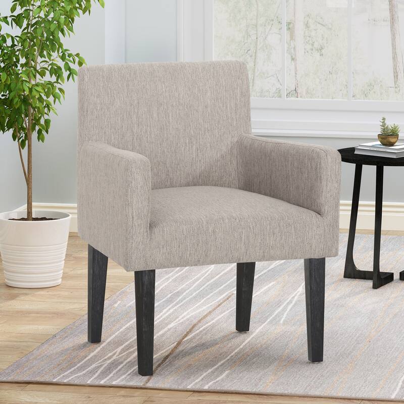McClure Upholstered Armchair by Christopher Knight Home