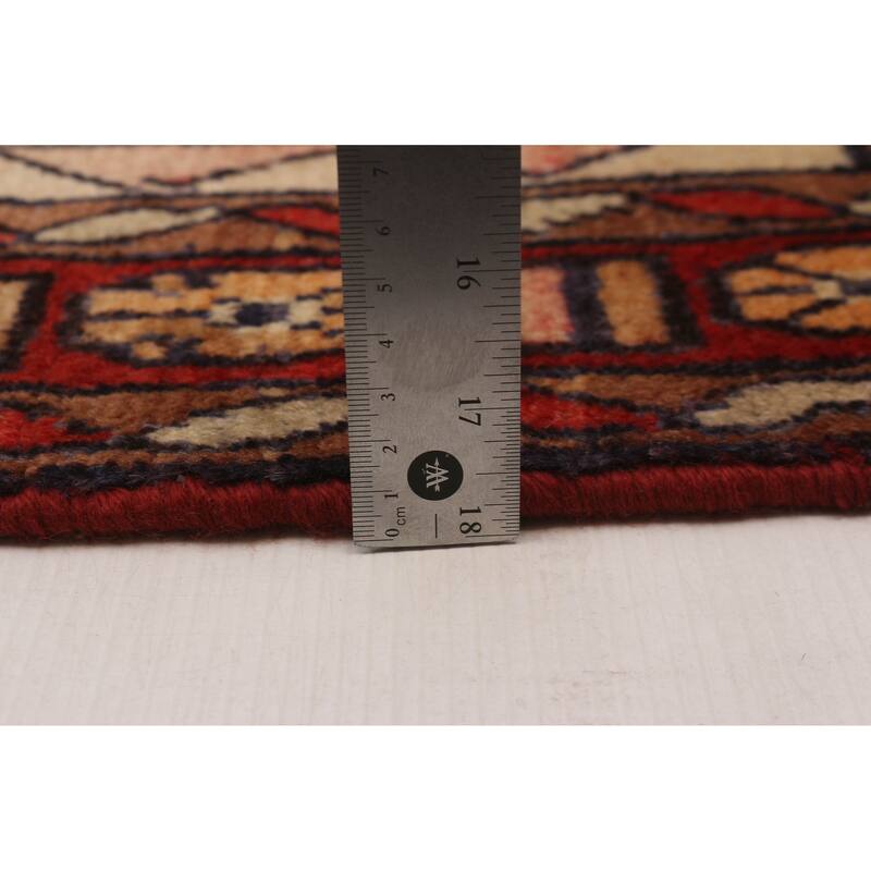 Andelz Navy Rug 3'5" x 12'6" - 4'3 x 6'11