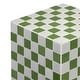 preview thumbnail 15 of 56, Callista Modern Ceramic Tiled Cube Side Table, Square Mosaic Pedestal Accent End Table for Living Room Bedroom - 14 X 14 X 18