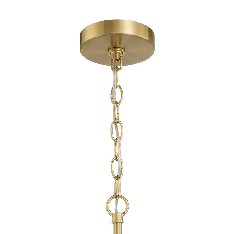 Craftmade 58224 Fortuna 4 Light 20" Wide Chandelier