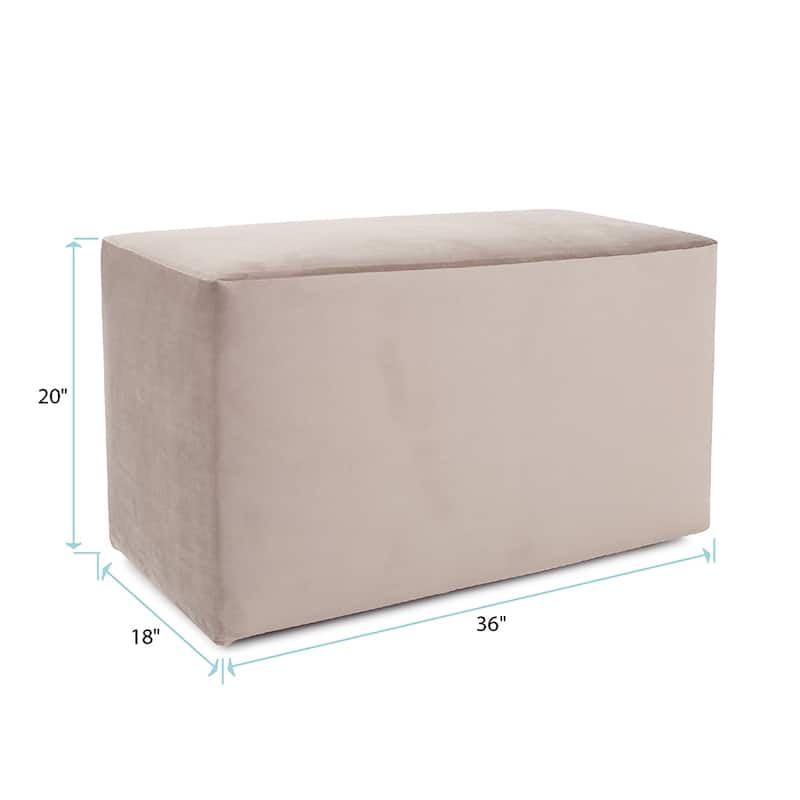 Allan Andrews Universal Bench with Slipcover, Bella Collection