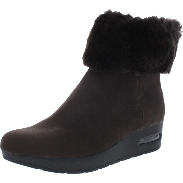 dkny suede boots