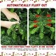 preview thumbnail 15 of 34, 4/5/6/7/8 FT PE/PVC Mixed Automatic Steel Wire Christmas Tree