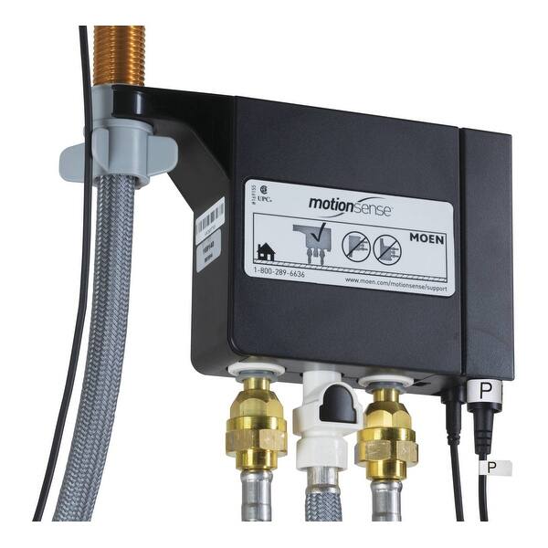 Shop Moen 7565e Align Metal Touchless Pullout Spray High Arc