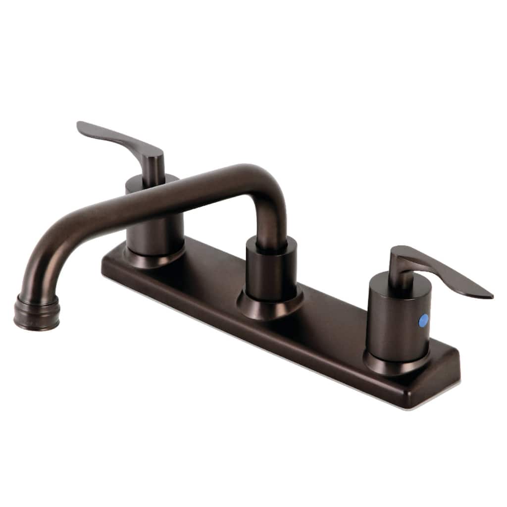 Kingston Brass Serena 1.8 GPM Widespread Kitchen Faucet - Includes