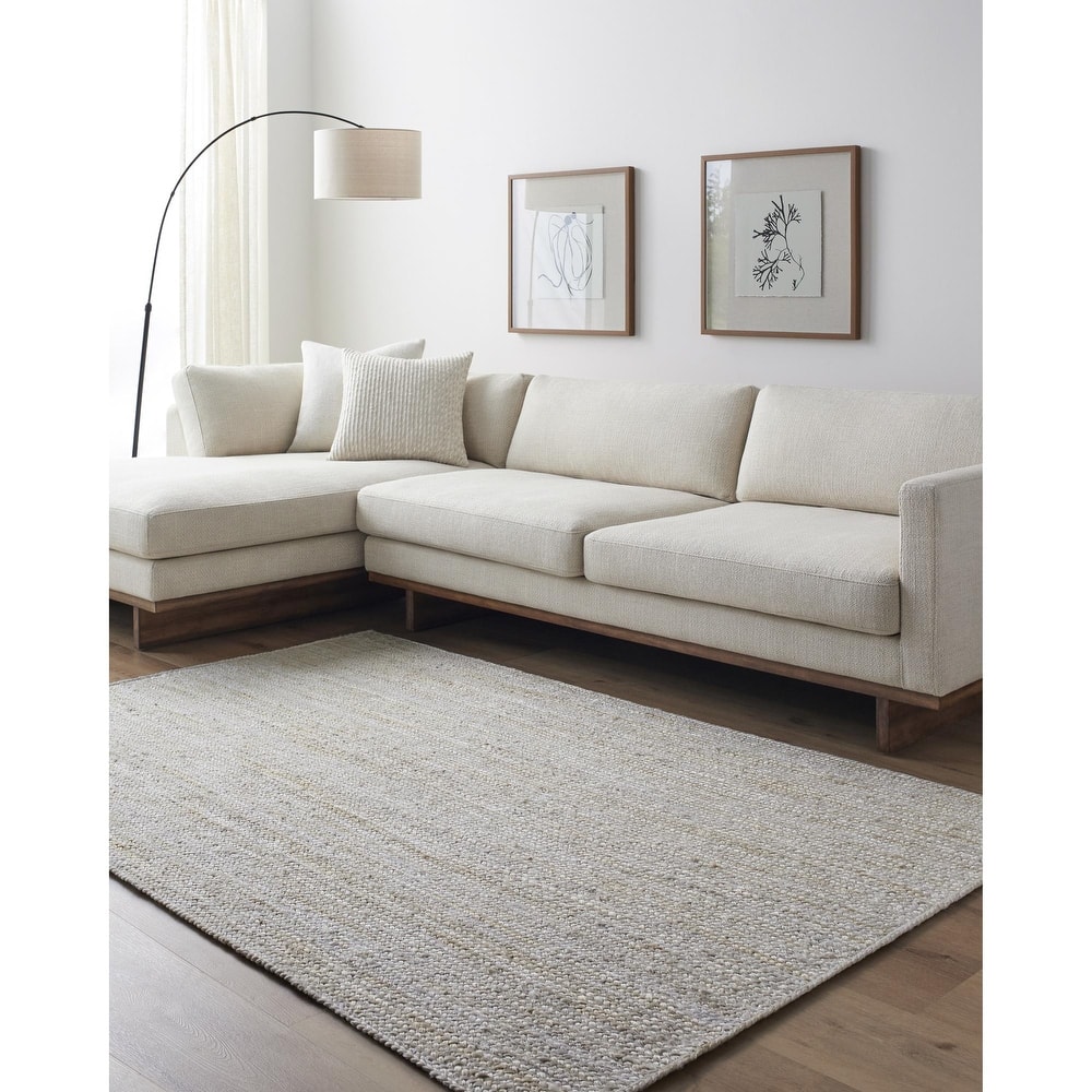 Partridge Casual Solid Area Rug