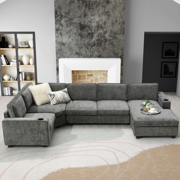 Sectional with chaise sale hotsell