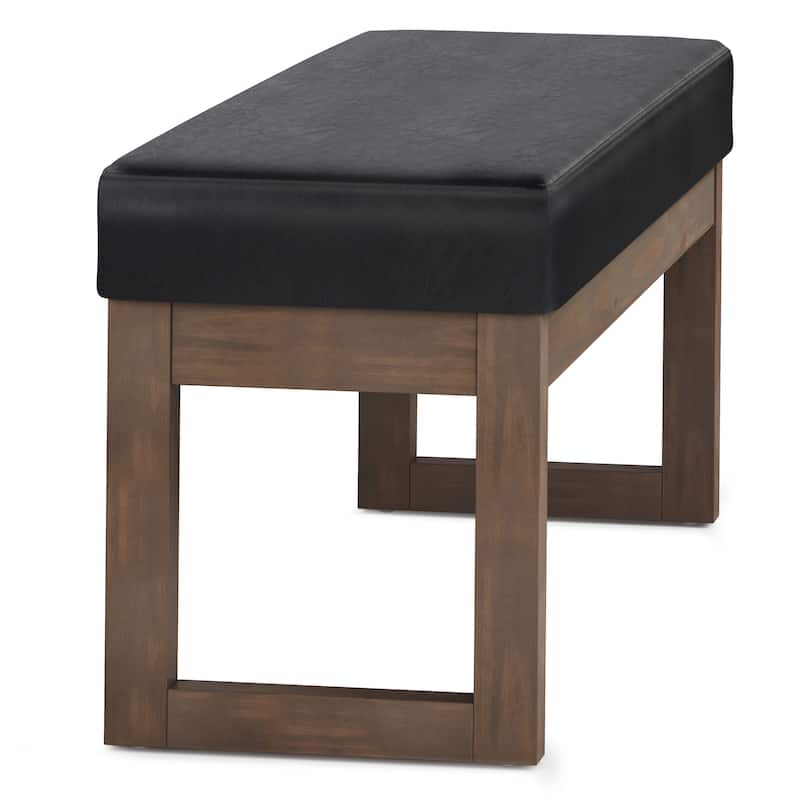 WYNDENHALL Madison 44 inch Wide Contemporary Rectangle Ottoman Bench