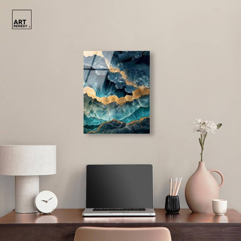 Power Edge II Acrylic by Art Remedy, Ready to Hang