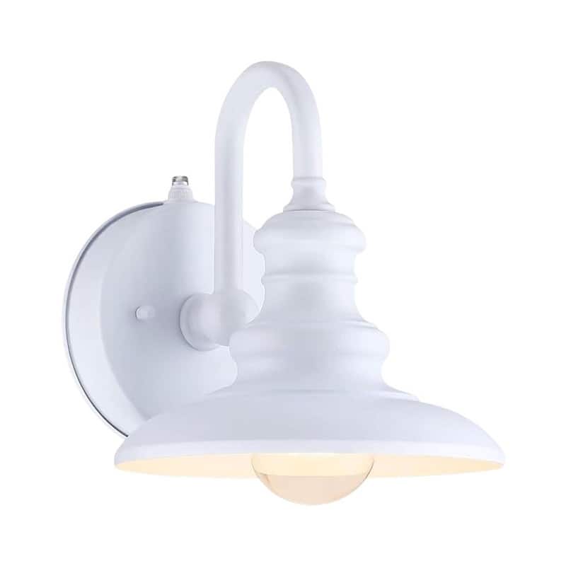 E26 Sconce wall light white wall light fixture metal wall mount lamp