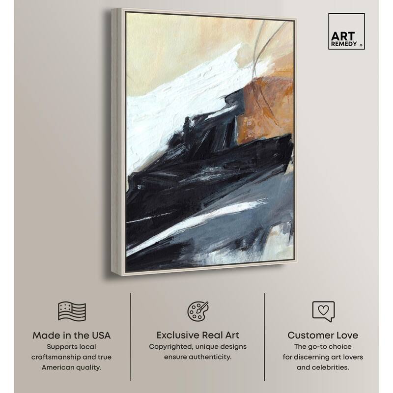Wandering Moments II Canvas by Art Remedy