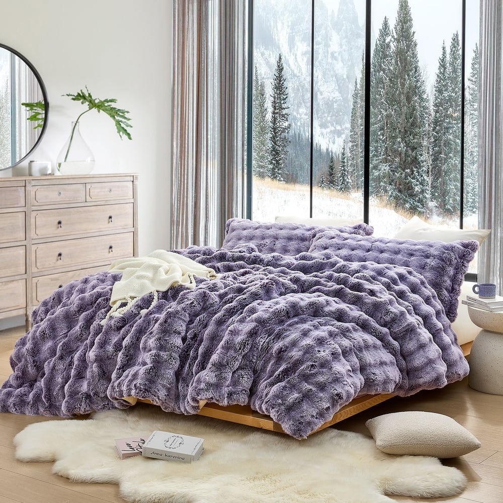 Snowball® Chunky Bunny - Coma Inducer® Oversized Comforter Set - Blackberry Cordial