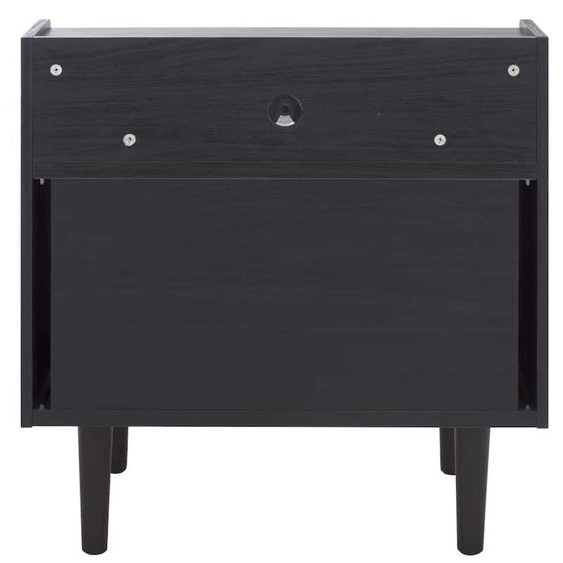 SAFAVIEH Home Tameka Nightstand With Hutch