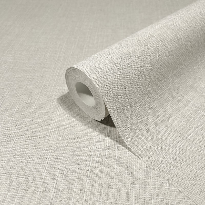 Galerie Wallcoverings Woods and Wicker Collection Simple Plain Texture Matte Finish Vinyl on Non-woven Wallpaper Roll
